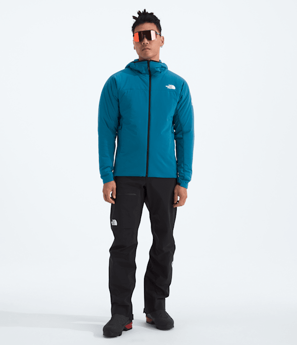 Mens Summit Series Casaval Hybrid Hoodie TNF HERO2
