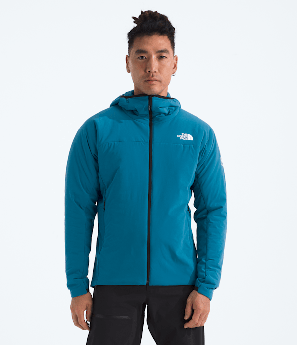 Mens Summit Series Casaval Hybrid Hoodie TNF Main