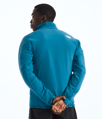 Mens Summit Series Casaval Hybrid Jacket TNF Dusk Blue BACK