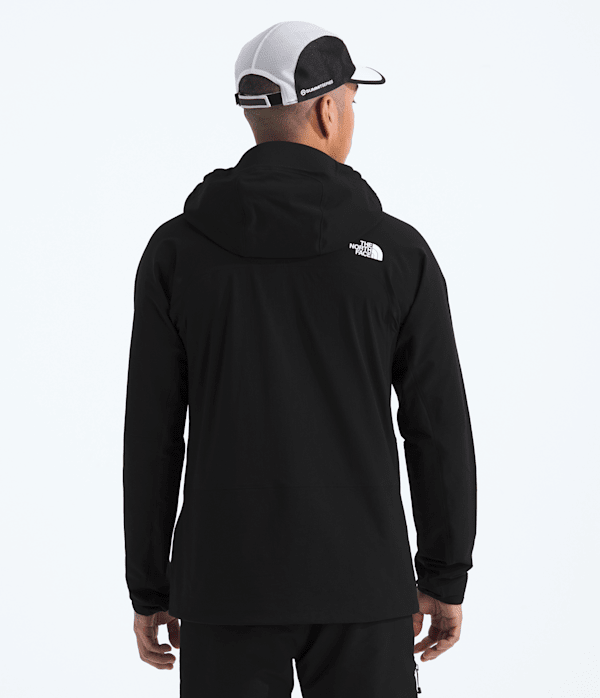 Mens Summit Series Chamlang Soft Shell Jacket TNF BACK