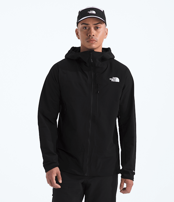 Mens Summit Series Chamlang Soft Shell Jacket TNF Main
