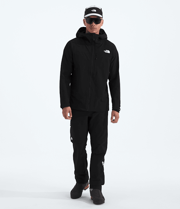 Mens Summit Series Chamlang Soft Shell Jacket TNF HERO2