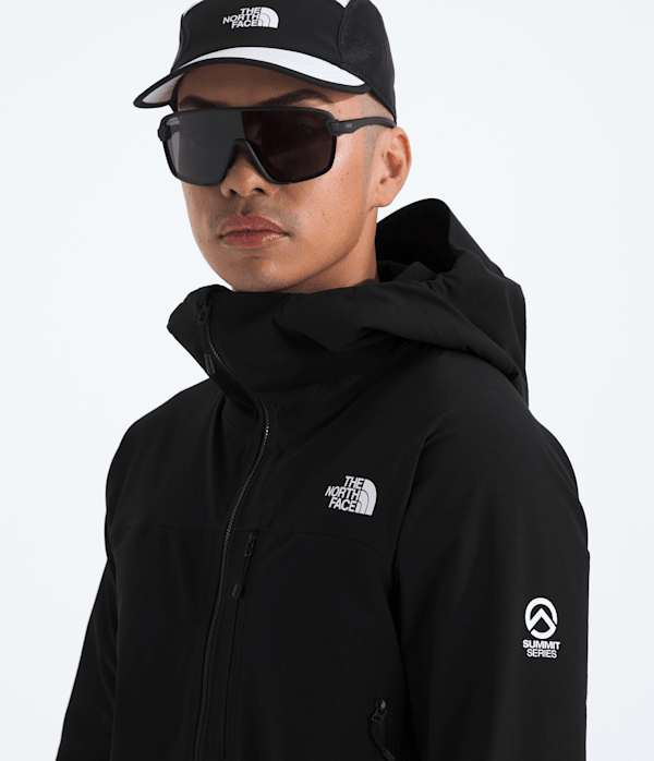 Mens Summit Series Chamlang Soft Shell Jacket TNF HERO3