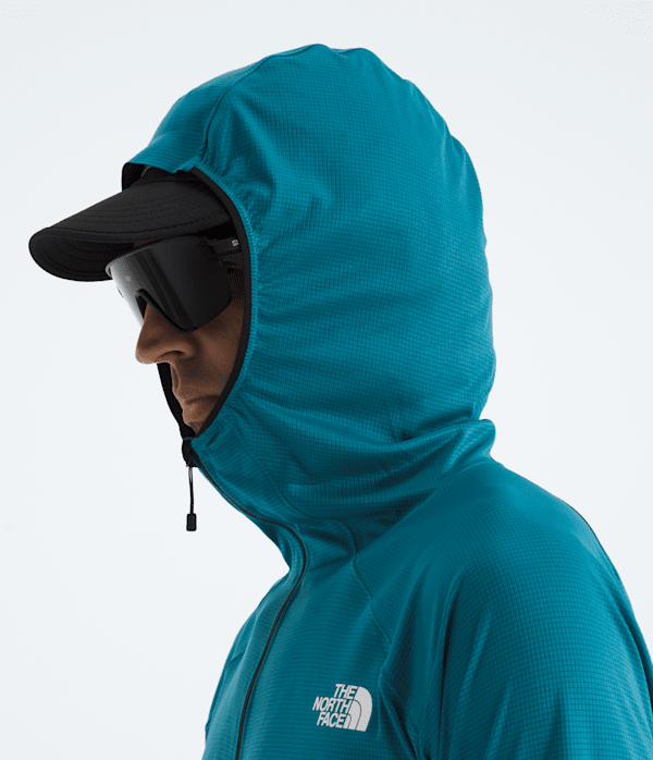 Mens Summit Series Direct Sun Hoodie TNF MODELHOOD2