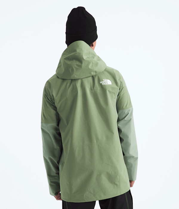 Mens Summit Series Eastwall GORETEX Jacket TNF BACK