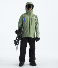 Mens Summit Series Eastwall GORETEX Jacket TNF Bark MistSlate Moss HERO2