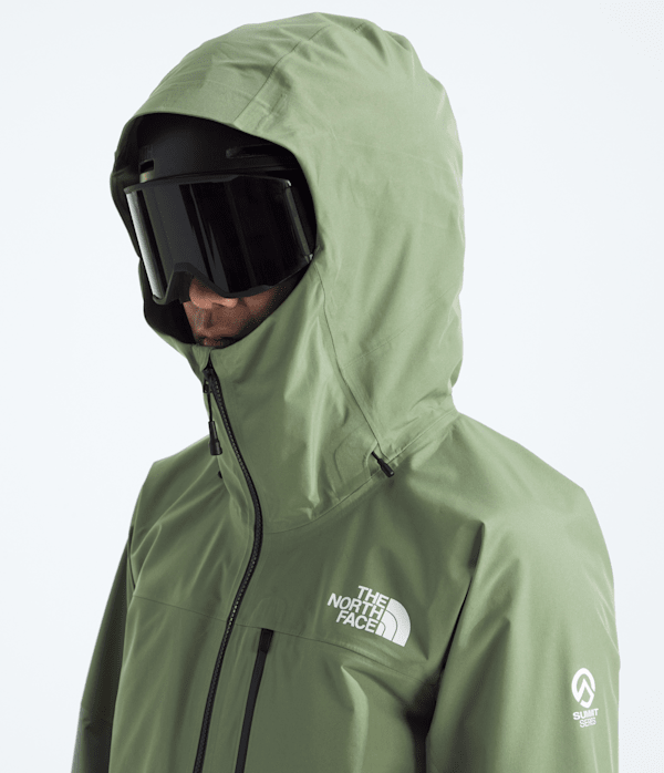 Mens Summit Series Eastwall GORETEX Jacket TNF MODELHOOD2
