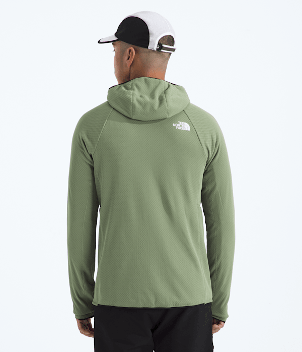 Mens Summit Series FUTUREFLEECE FullZip Hoodie TNF BACK