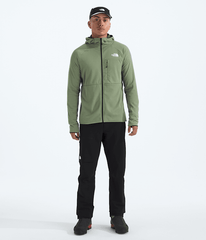 Mens Summit Series FUTUREFLEECE FullZip Hoodie TNF Bark Mist HERO2