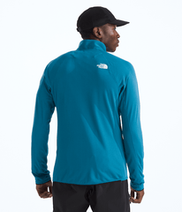 Mens Summit Series FUTUREFLEECE Hybrid Jacket TNF Dusk Blue BACK