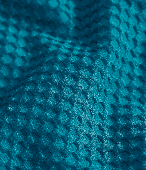 Mens Summit Series FUTUREFLEECE LT Zip TNF DETAIL3