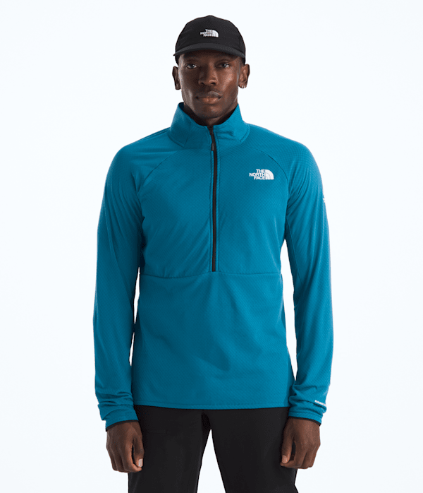 Mens Summit Series FUTUREFLEECE LT Zip TNF Main