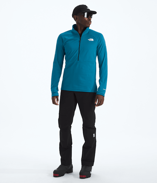 Mens Summit Series FUTUREFLEECE LT Zip TNF HERO2