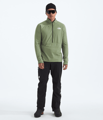 Mens Summit Series FUTUREFLEECE LT Zip TNF Bark Mist HERO2