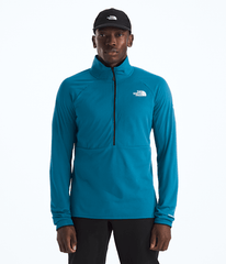 Mens Summit Series FUTUREFLEECE LT Zip TNF Main