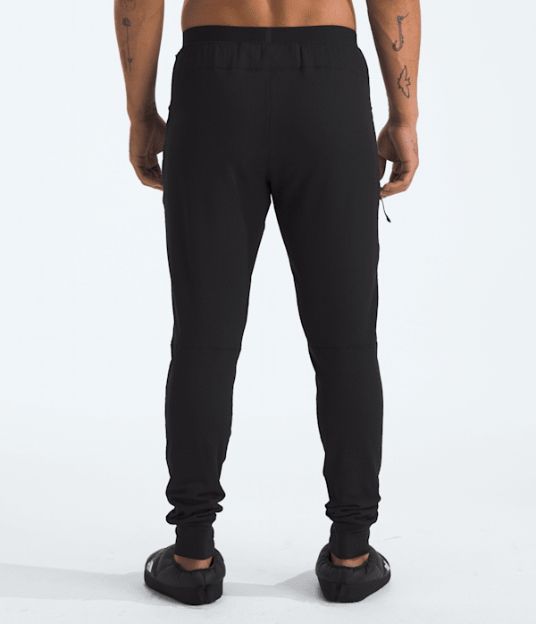 Mens Summit Series FUTUREFLEECE Pants TNF BACK
