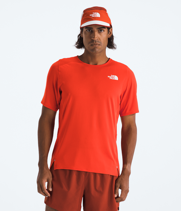 Mens Summit Series High Trail ShortSleeve TNF Main
