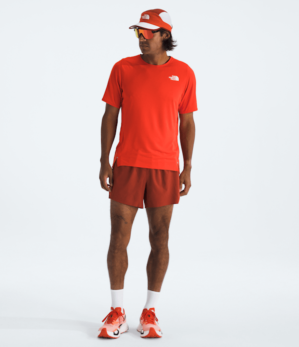 Mens Summit Series High Trail ShortSleeve TNF HERO2