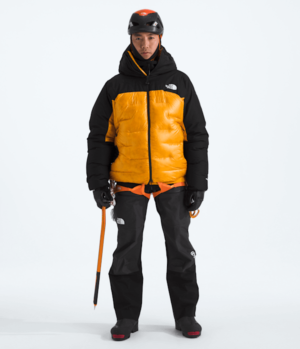 Mens Summit Series Himalayan Down Parka TNF HERO2