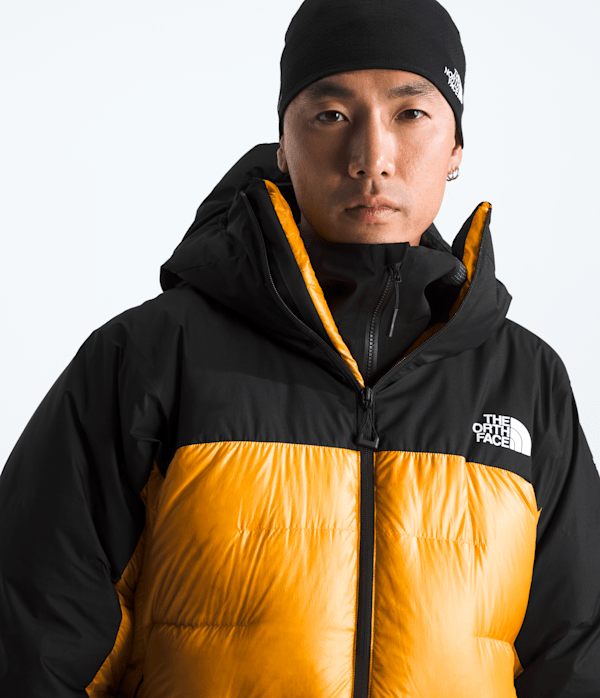 Mens Summit Series Himalayan Down Parka TNF HERO3