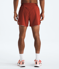 Mens Summit Series Pacesetter 5 Shorts TNF BACK
