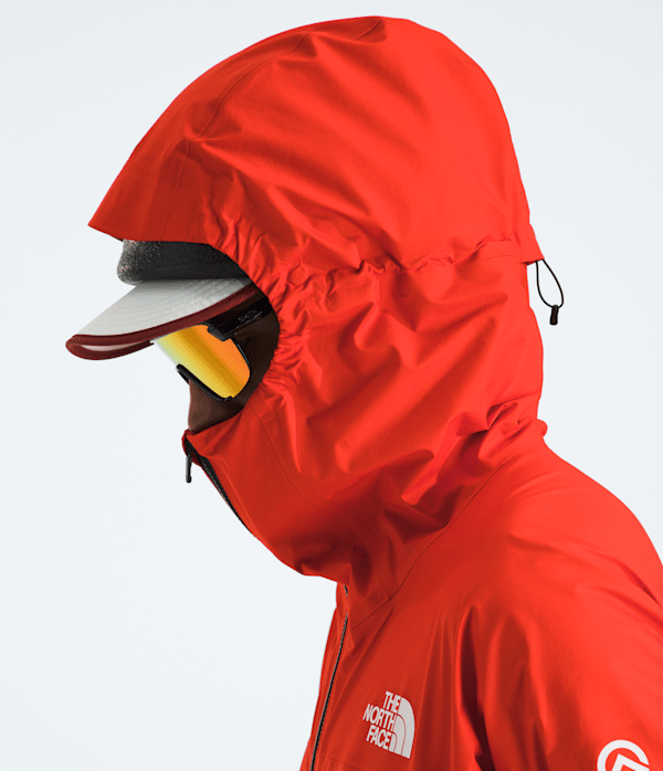 Mens Summit Series Papsura FUTURELIGHT Jacket TNF MODELHOOD2