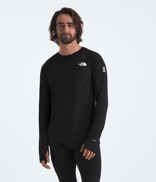 Mens Summit Series Pro 120 Crew TNF Main