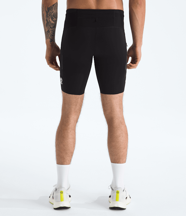 Mens Summit Series Ripido Tight Shorts TNF BACK