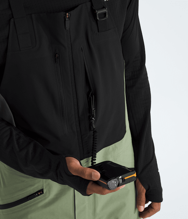 Mens Summit Series Tsirku GORETEX Pro Bibs TNF ALT2