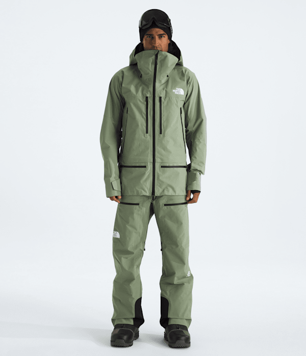 Mens Summit Series Tsirku GORETEX Pro Bibs TNF HERO2
