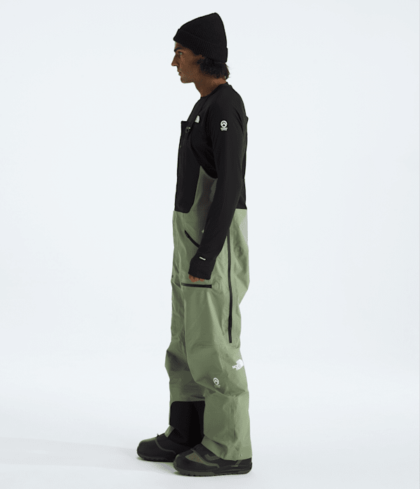 Mens Summit Series Tsirku GORETEX Pro Bibs TNF MODEL34