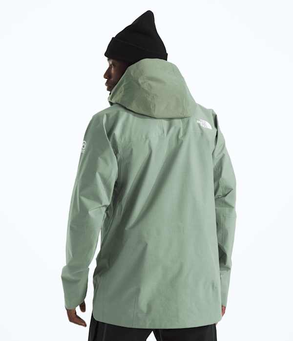 Mens Summit Series Tsirku GORETEX Pro Jacket TNF BACK