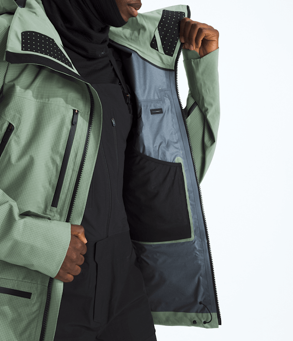 Mens Summit Series Tsirku GORETEX Pro Jacket TNF MODELINT