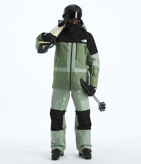 Mens Summit Series Verbier GORETEX Bibs TNF Slate MossTNF Black HERO2