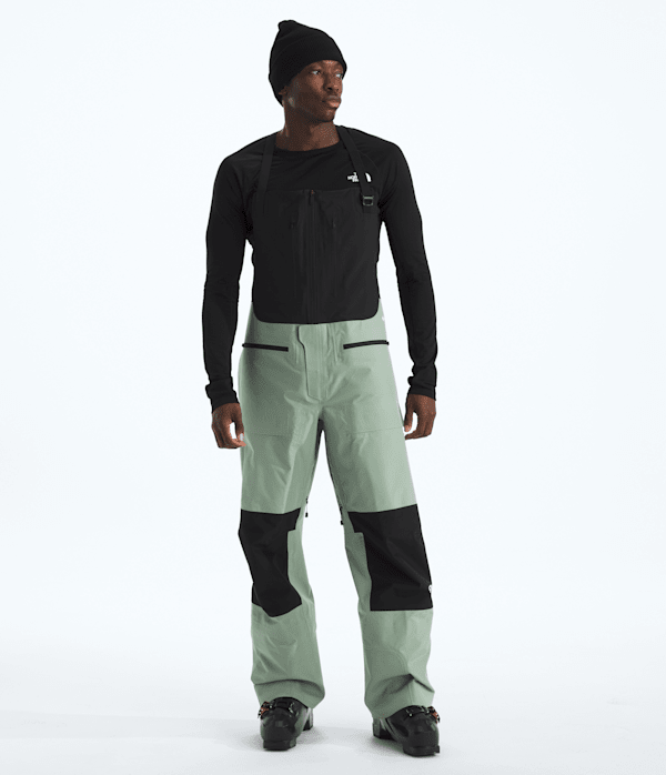 Mens Summit Series Verbier GORETEX Bibs TNF Main