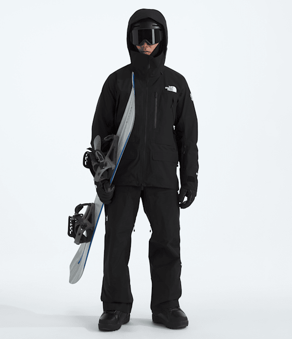 Mens Summit Series Verbier GORETEX Jacket TNF TNF Black HERO2