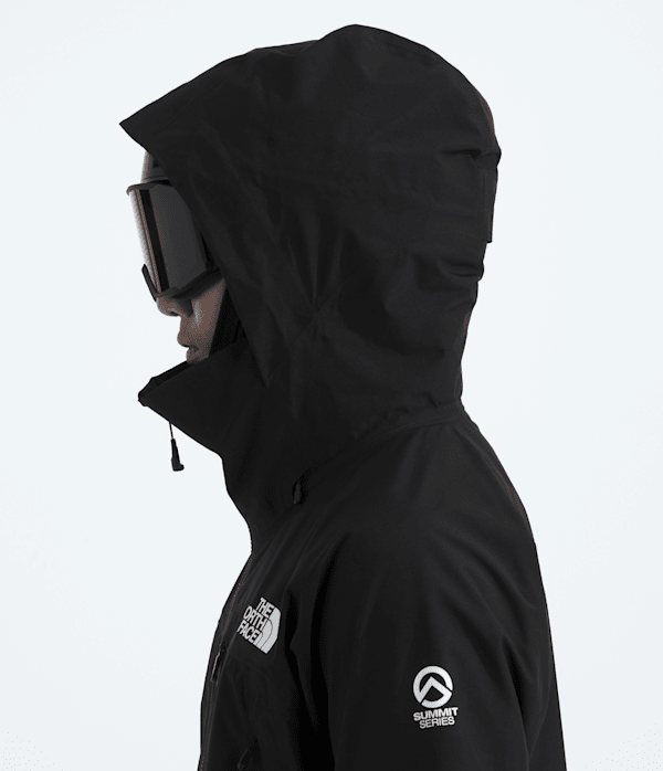 Mens Summit Series Verbier GORETEX Jacket TNF TNF Black MODELHOOD2