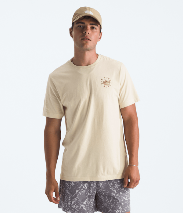 Mens Sunrise Escape Regular ShortSleeve Tee TNF Main
