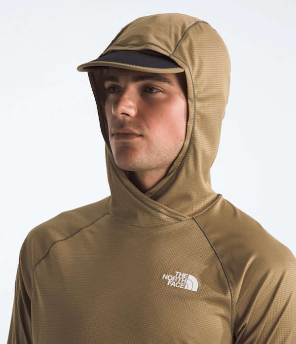 Mens Sunriser Hoodie TNF MODELHOOD2