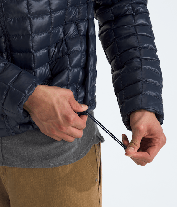 Mens THERMOBALL Hooded Jacket TNF Summit Navy ALT1