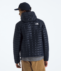 Mens THERMOBALL Hooded Jacket TNF Summit Navy BACK