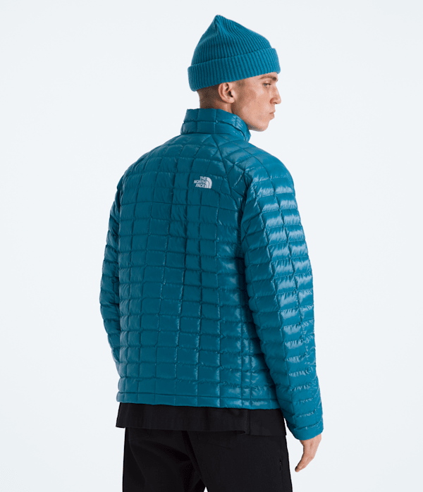 Mens THERMOBALL Jacket TNF Dusk Blue BACK