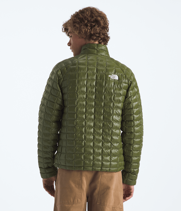 Mens THERMOBALL Jacket TNF BACK