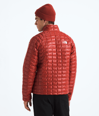Mens THERMOBALL Jacket TNF Iron Clay BACK
