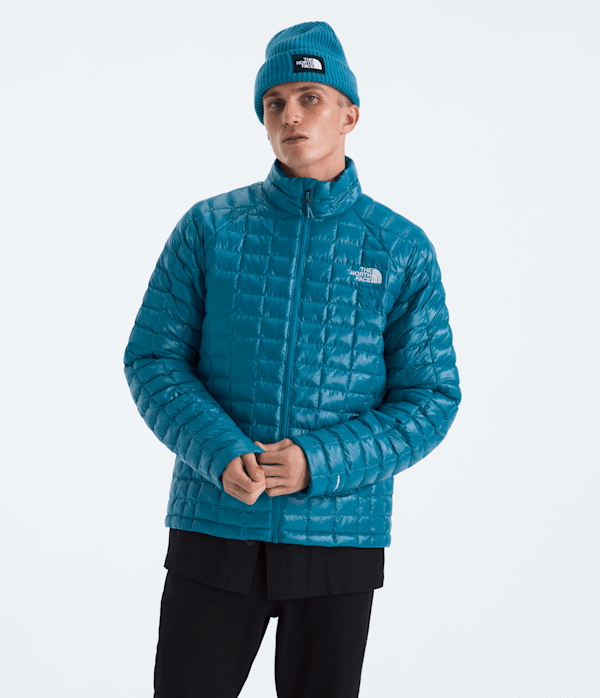 Mens THERMOBALL Jacket TNF Dusk Blue Main