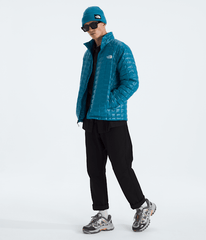 Mens THERMOBALL Jacket TNF Dusk Blue HERO2