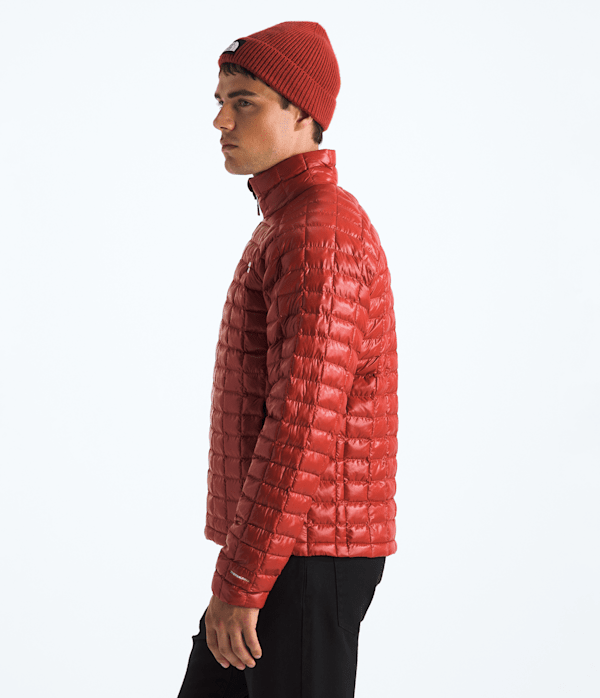 Mens THERMOBALL Jacket TNF Iron Clay MODEL34