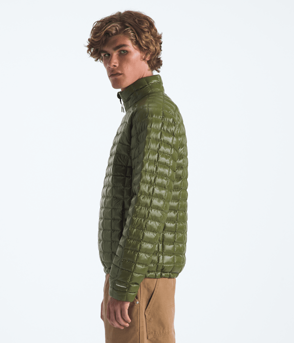 Mens THERMOBALL Jacket TNF Woodland Green MODEL34