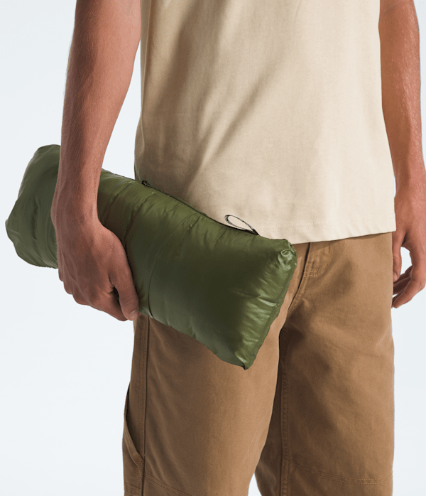 Mens THERMOBALL Jacket TNF Woodland Green MODELALT6