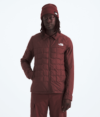Mens THERMOBALL Snow Triclimate Jacket TNF Sumac MODELALT4